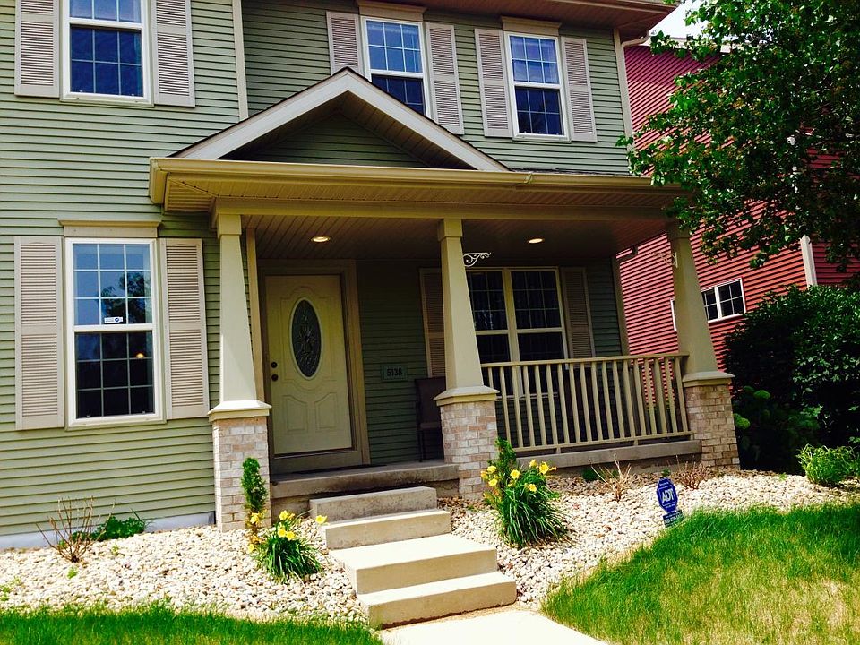 Unity Way Front porch