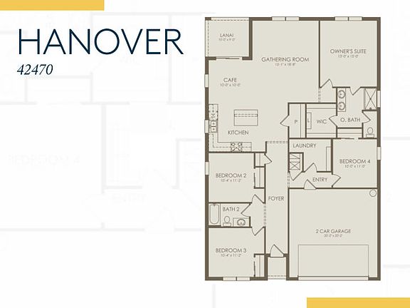 Hanover Quick Move-In Floor Plan