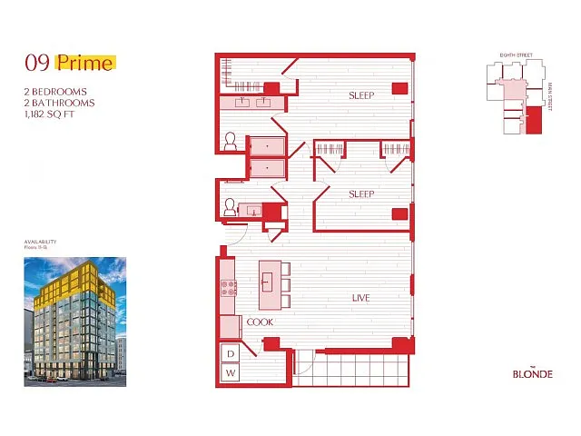 Floor plan Prime 09