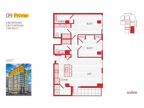 Floor plan Prime 09