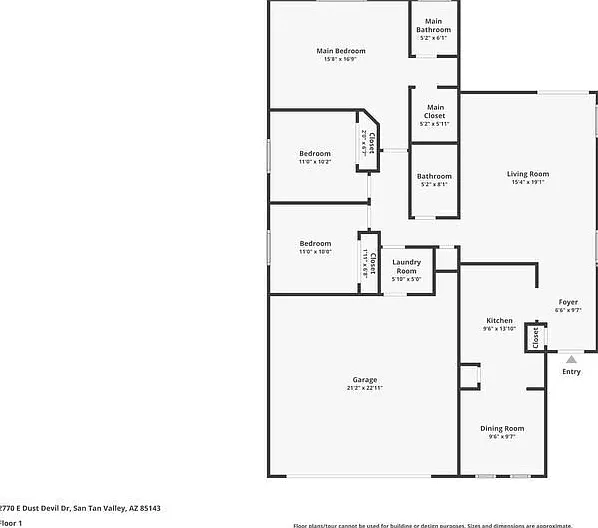 Single Level 3 Bed/2 Bath - Granite Counters, Huge Yard - Self Tours - Available Now! — Photo 2