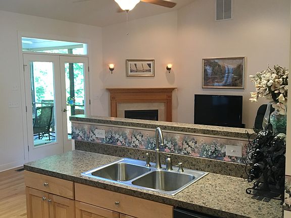 View from Kitchen to Gr Room