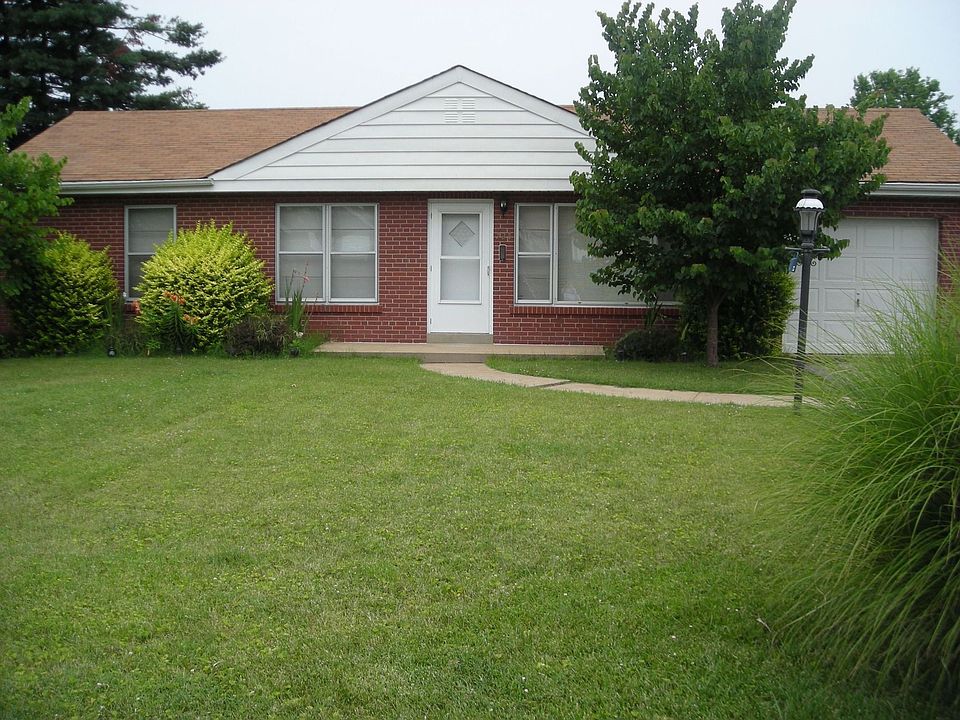 Front view of home