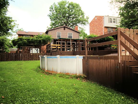 Exterior Rear & Pool