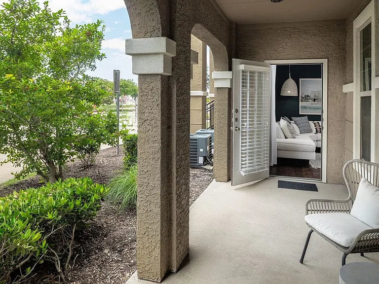 Outdoor patio