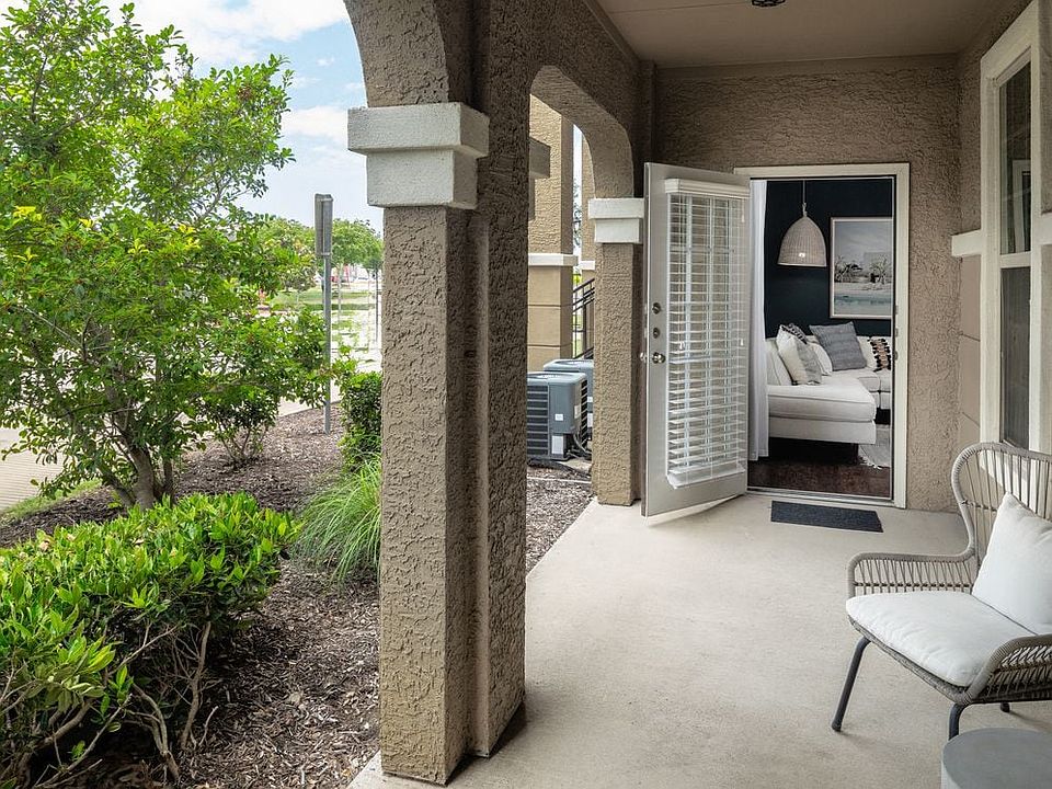 Outdoor patio