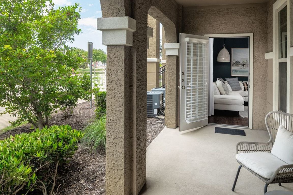 Outdoor patio