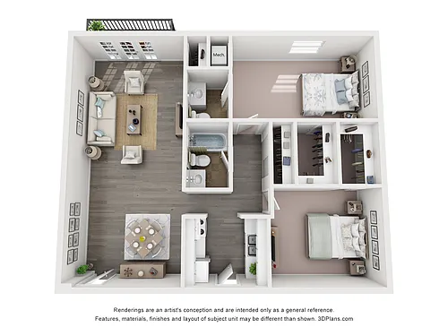 Floor plan Magnolia