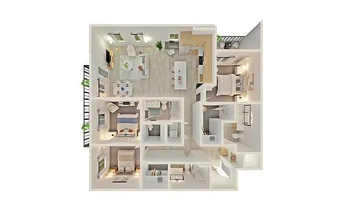 Floor plan C2