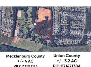 0 Simfield Church Rd, Matthews, NC 28105