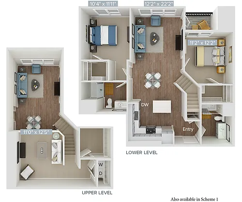Floor plan B6L-1358-2