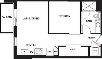 1Bed 1Bath 1Bed 1Bath