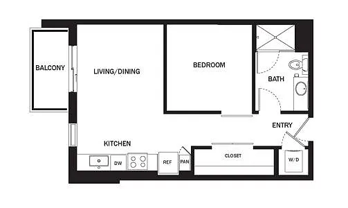 Floor plan J1b