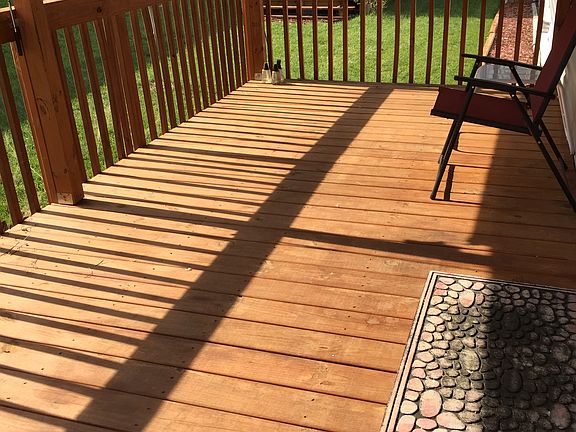 Huge Covered Front Porch