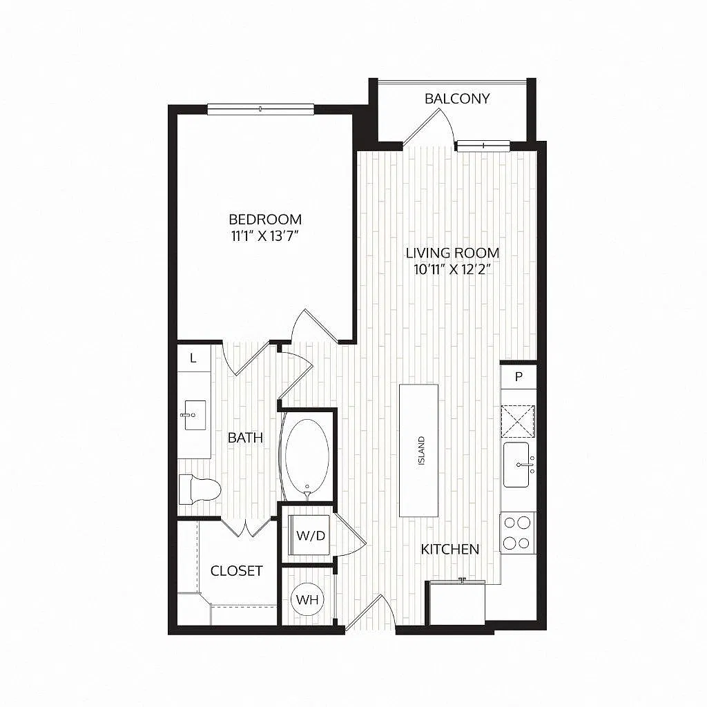 Floor plan A10