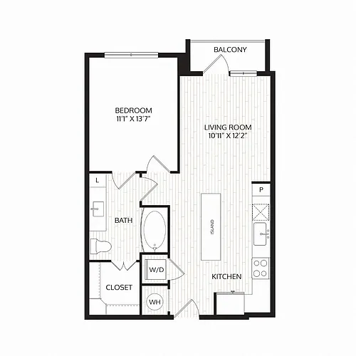 Floor plan A10