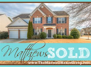 9630 Chanson Pl, Matthews, NC 28105