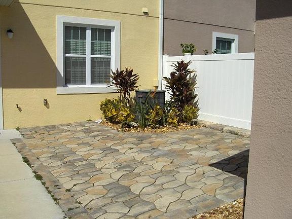 Back Patio