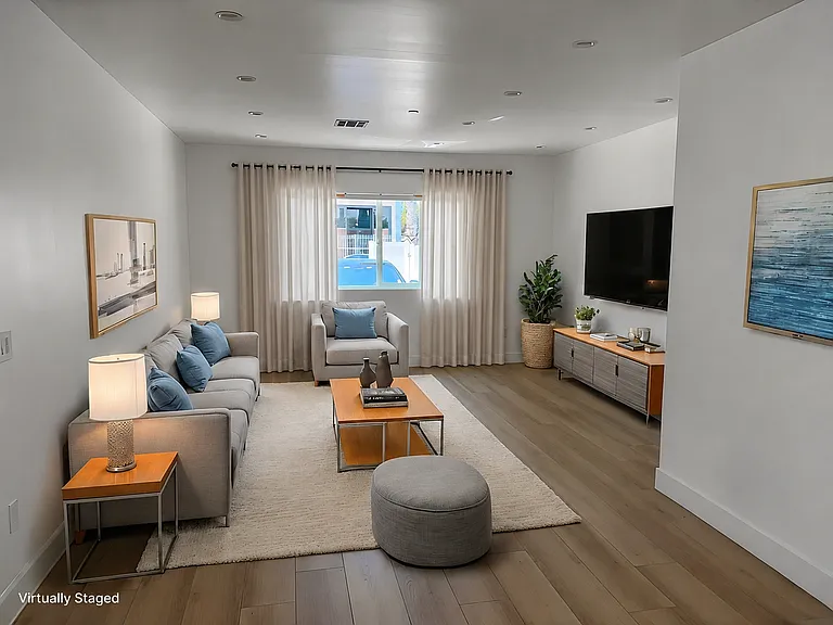 Living Room - Staged