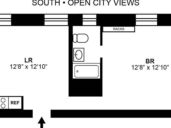 2nd image of 340 W 86th St APT 12F