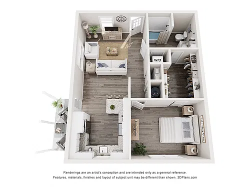 Floor plan A2