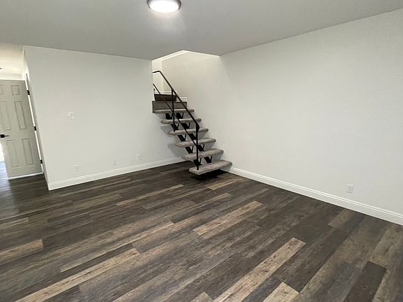 Living room and stairs