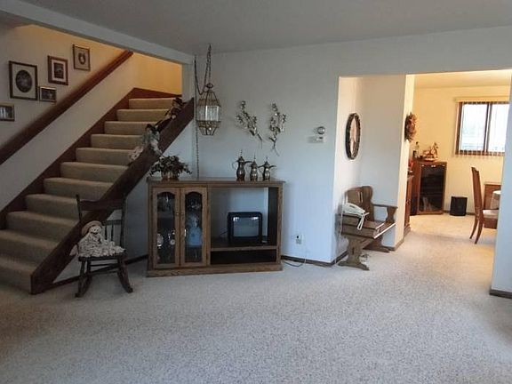 large living room & dining room