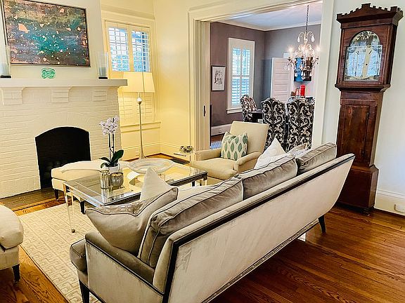 Gas Fireplace in living room