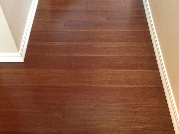 Bamboo floors