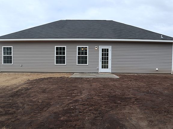 Stafford - Rear Elevation