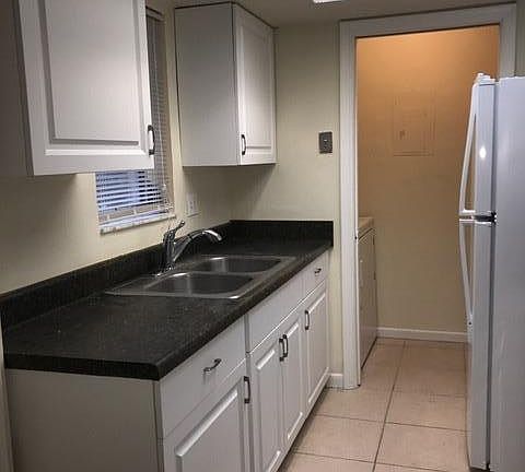 Partial view of Kitchen