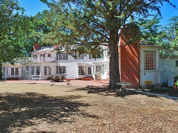 Back of Main Residence