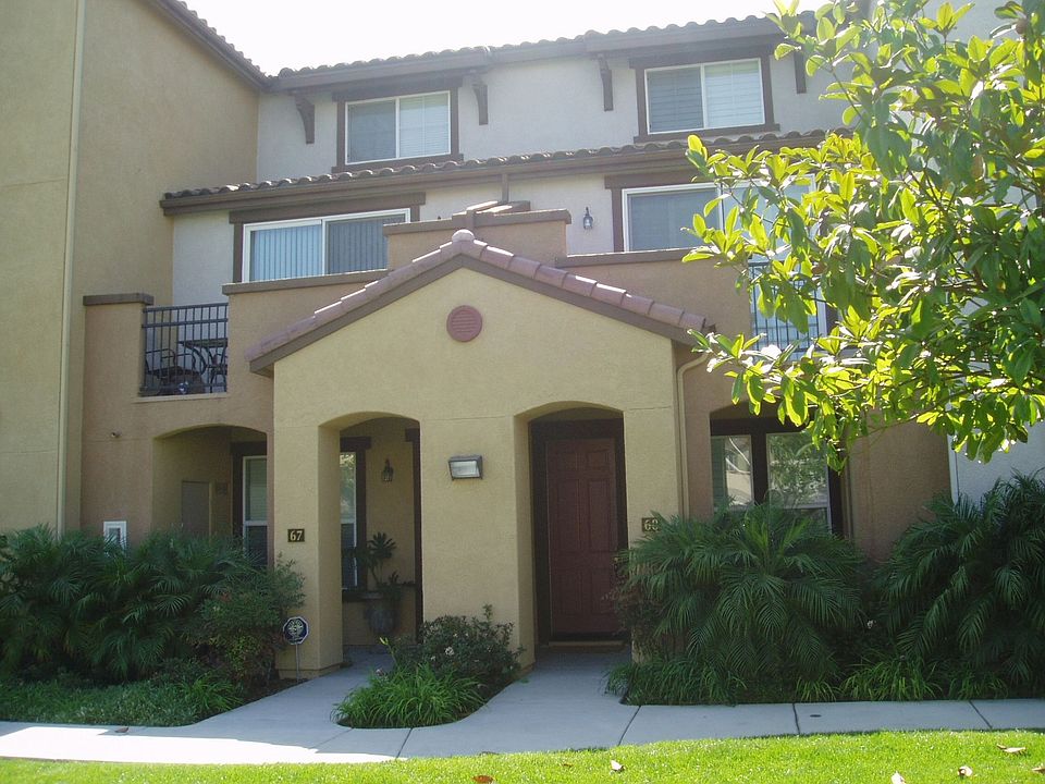 Front of complex