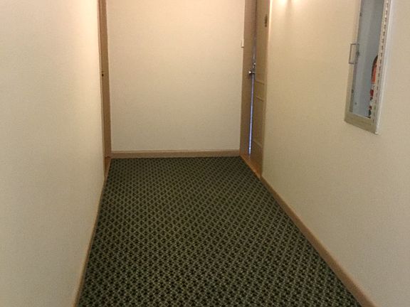 Hallway End Unit