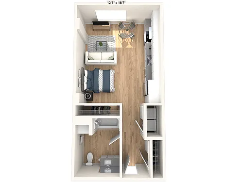 Floor plan AM03-502-505-04A-129