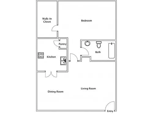 Floor plan A2