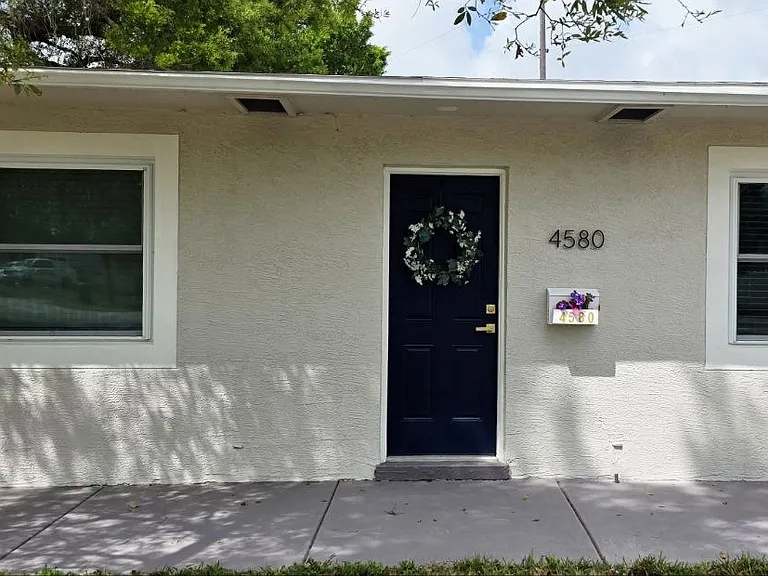 Front door