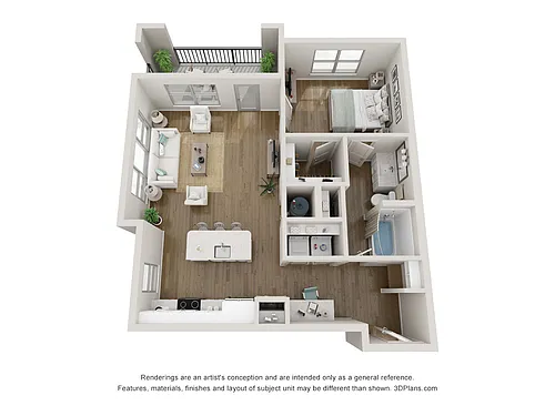 Floor plan A4