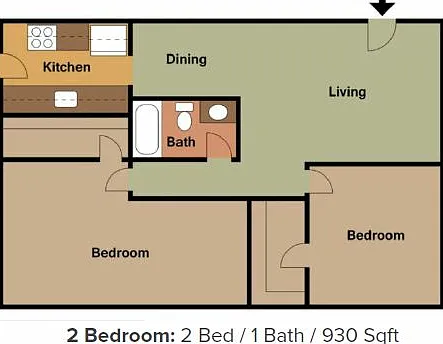 Crossings Apartments — Photo 26