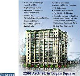 1st image of 2200 Arch St Unit 1106
