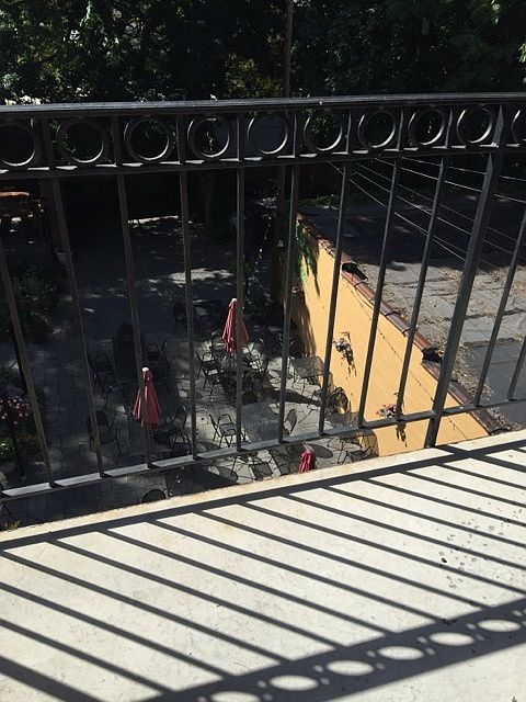 Outdoor Balcony