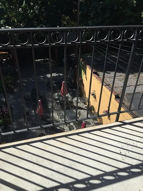 Outdoor Balcony