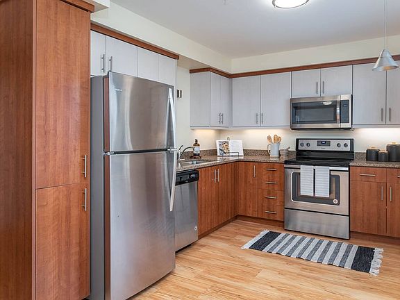 The Morgan ; Spacious Kitchen with beautiful cabinetry
