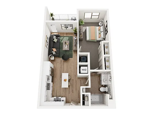 Floor plan Willow
