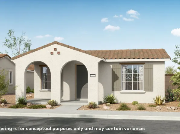 Bliss Plan, Ironwood Flats at Desert Color