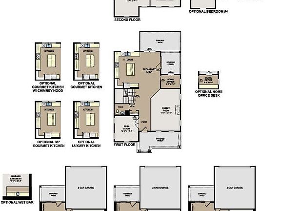 OakHill Floorplan