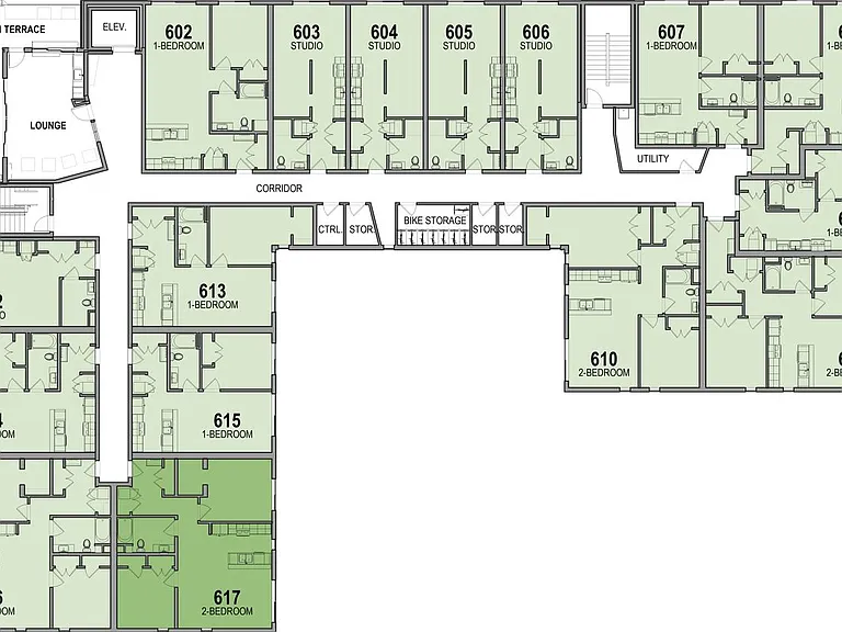 WOODLINE APARTMENTS (Nedde Charlotte, LLC) — Photo 37