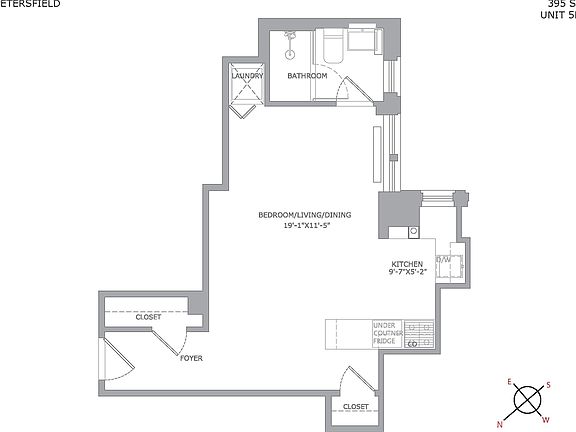 2nd image of 301 E 21st St APT 5N