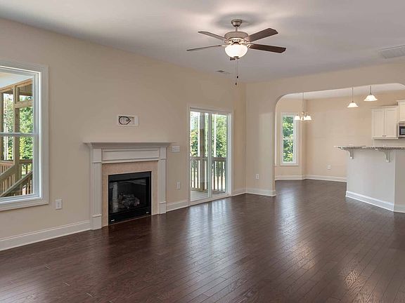 Beautiful wood flooring throughout main level