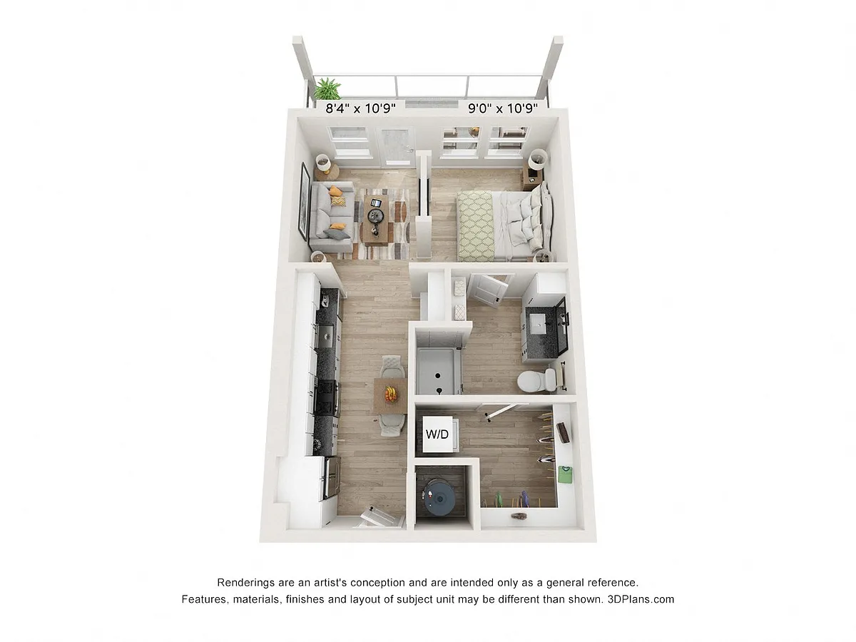 Floor plan A0